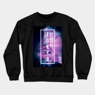 Neon Tokyo Crewneck Sweatshirt